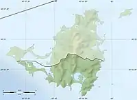 Lagekarte von Sint Maarten