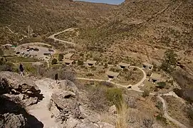 Sitting Bull Falls Recreation Area