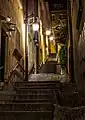 Steintreppe