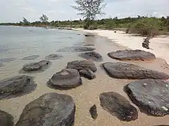 Strand in der Provinz