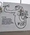 Picassos Seejungfrau