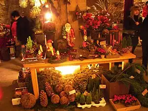 Weihnachtsmarkt in Schloss Tambach
