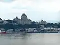 Blick von der Terrasse de Lévis