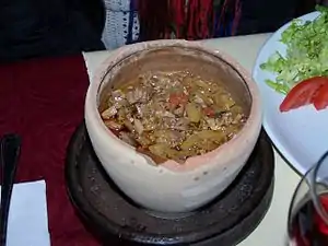 Testi Kebab