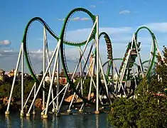 The Incredible Hulk Coaster (Islands of Adventure)