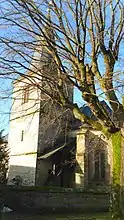 Die Laurentiuskirche in Tröbersdorf