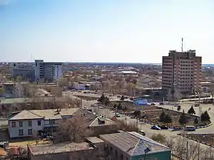 Die Stadt Nukus