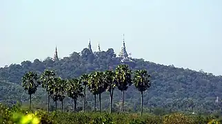 Die Stupas von Udong