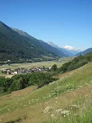 Ulrichen im Goms