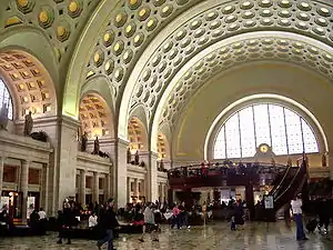 Bahnhofshalle der Union Station