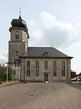 Evangelische  Trinitatiskirche Unterlauter