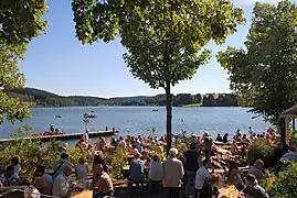 Untreusee im Sommer
