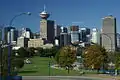 Vancouver Lookout und Umgebung