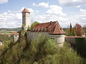 Burg Veldenstein in Neuhaus an der Pegnitz