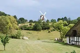 Landschaft um die Vester Mølle