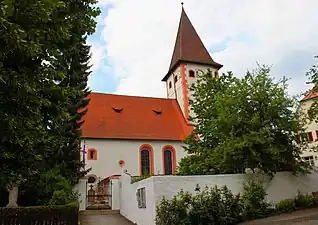 Die Marienkirche in Vorra