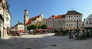 Panorama Marienplatz