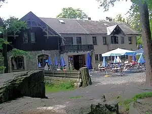 Das Waldsteinhaus