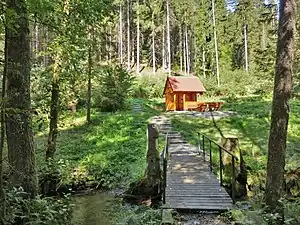 Wanderrast Koserruh