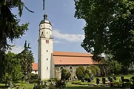 Wandersleben, St.-Petri-Kirche