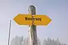 Wanderwegweiser