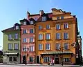 Haus unter dem Pelikan