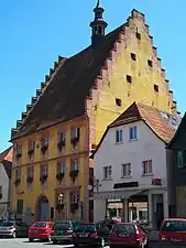 Das Rathaus