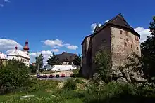 Burg Vildštejn