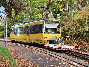 Zahnradbahn mit Fahrradtransport