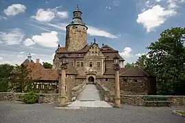 Burg Tzschocha
