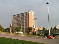Bata-Hochhaus in Zlín