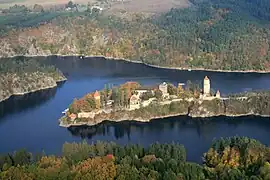 Burg Zvíkov