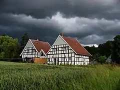 Fachwerkhäuser in Hüllhorst