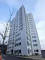 Den Hvide Facet. Vejle ma kilka kultowych nowoczesnych budynków.