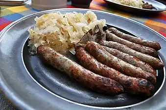 kiełbaski norymberskie