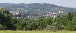 Panorama Suchej Beskidzkiej