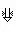right-hand arcs in circles down repeatedly