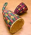 A caxixi.